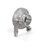 K-Tech 7/8" Deluxe throttle housing. Raw aluminum