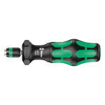 Wera, Kraftform 1/4" bit holding Turbo bit driver handle