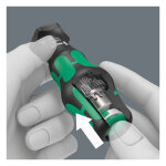 Wera, Kraftform 1/4" bit holding Turbo bit driver handle