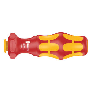 Wera Kraftform turbo handholder T i 827 serie