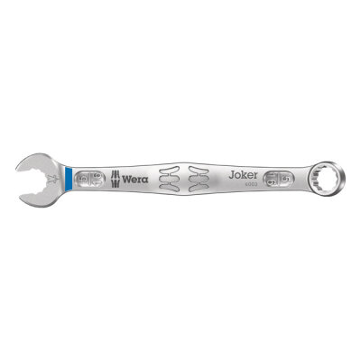 Wera wrench open/ box end 5/16" Joker 6003 series