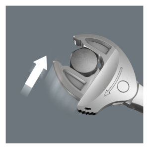 Wera adjustable wrench 10-13mm- 7/16-1/2" Joker S...