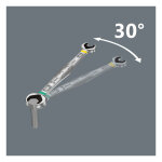 Wera wrench double open end 22/24 Joker