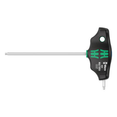 Wera T-handle hexdriver series 454 Size 2,5