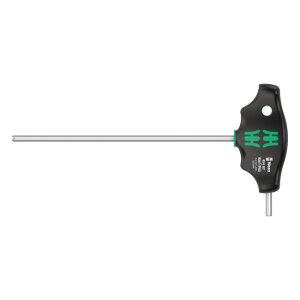 Wera HF T-handle hexdriver series 454 Size 5