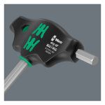 Wera HF T-handle hexdriver series 454 Size 7