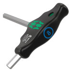 Wera HF T-handle hexdriver series 454 Size 8