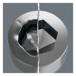 Wera HF T-handle hexdriver series 454 Size 10