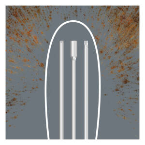 Wera HF T-handle hexdriver series 454 Size 7/32"