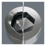 Wera HF T-handle hexdriver series 454 Size 5/16"