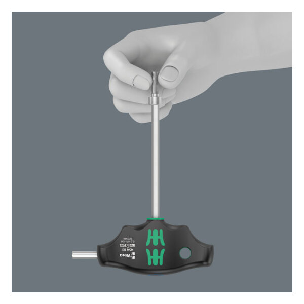 Wera HF T-handle hexdriver series 454 Size 3/8"