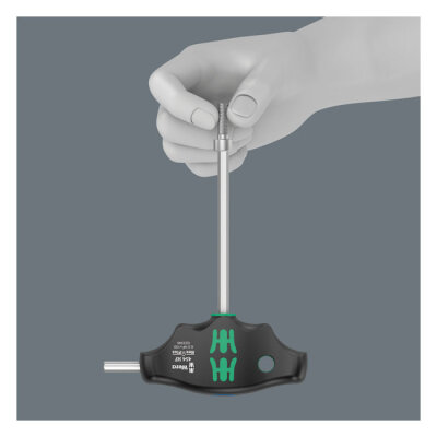 Wera HF T-handle hexdriver series 454 Size 3/8"
