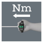 Wera T-handle nutspinner series 495 size 5,5