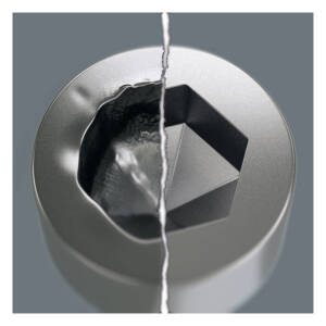 Wera Imperial T-handle hexdriver series 454 Size 7/64"