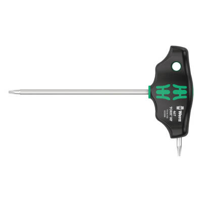 Wera HF T-handle TX8 Torx® driver series 467