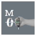 Wera HF T-handle TX15 Torx® driver series 467