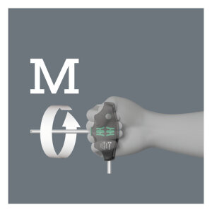 Wera HF T-handle TX27 Torx® driver series 467