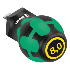 Wera Stubby carburetor screwdriver Slotted screws Series 335