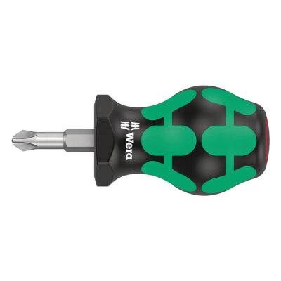 Wera Stubby screwdriver for Phillips screws PH2 Series 350