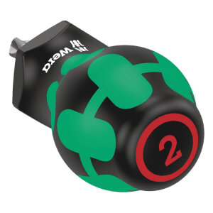 Wera Stubby screwdriver for Phillips screws PH3 Series 350