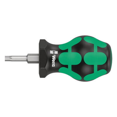 Wera Stubby screwdriver Torx® screws series 367
