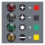 Wera Stubby screwdriver Torx® screws series 367