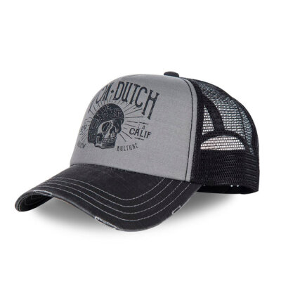 Von Dutch baseball cap Crew1B grey One size fits most