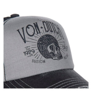 Von Dutch baseball cap Crew1B grey One size fits most