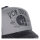 Von Dutch baseball cap Crew1B grey One size fits most