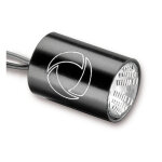 Kellermann, Atto® Integral turn signal. Black, clear...