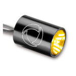 Kellermann, Atto® Integral turn signal. Black, clear...