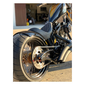 Kellermann, Atto® Integral turn signal. Black, dark lens