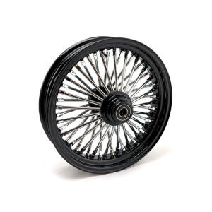 MCS Radial 48 fat spoke front wheel 3.50 x 16 SF black