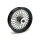 MCS Radial 48 fat spoke rear wheel 3.50 x 16 black