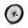 MCS Radial 48 fat spoke front wheel 3.50 x 18 DF black