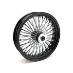 MCS radial 48 fat spoke rear wheel 4.25 x 18 black