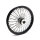 MCS radial 48 fat spoke front wheel 2.15 x 19 DF black