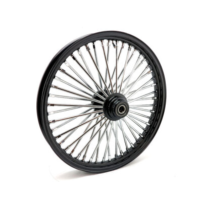 MCS Radial 48 fat spoke front wheel 2.15 x 21 SF black
