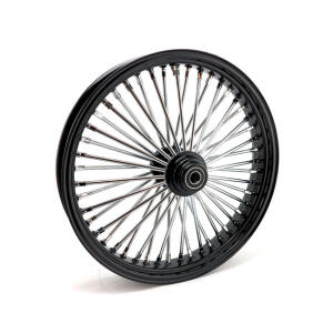 MCS Radial 48 fat spoke front wheel 3.50 x 21 SF black