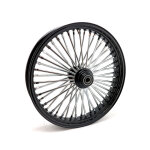 MCS Radial 48 fat spoke front wheel 3.50 x 21 SF black