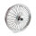 MCS Radial 48 fat spoke front wheel 3.50 x 23 SF chrome