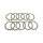 TRW clutch plate kit, frictions discs