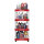 Lucas, oil 4-shelf display rack