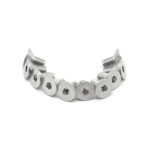 Colony flathead allen bolt 6/32 x 3/8", stainless steel