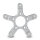 Arlen Ness, Touring brake rotor adapter. Arlen Ness, wheels.