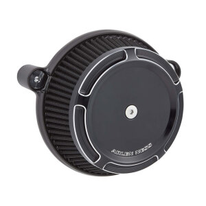 Arlen Ness, Stage 1 Big Sucker air cleaner kit. Bev. Black