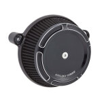 Arlen Ness, Stage 1 Big Sucker air cleaner kit. Bev. Black