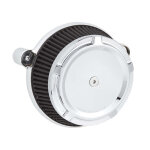 Arlen Ness, Stage 1 Big Sucker air cleaner kit. Bev. Chrome