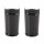 Arlen Ness, Smooth fork boots for fat wheels. Black