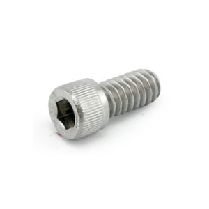 Colony knurled allen bolt 1/4-28 x 5/8", stainless...